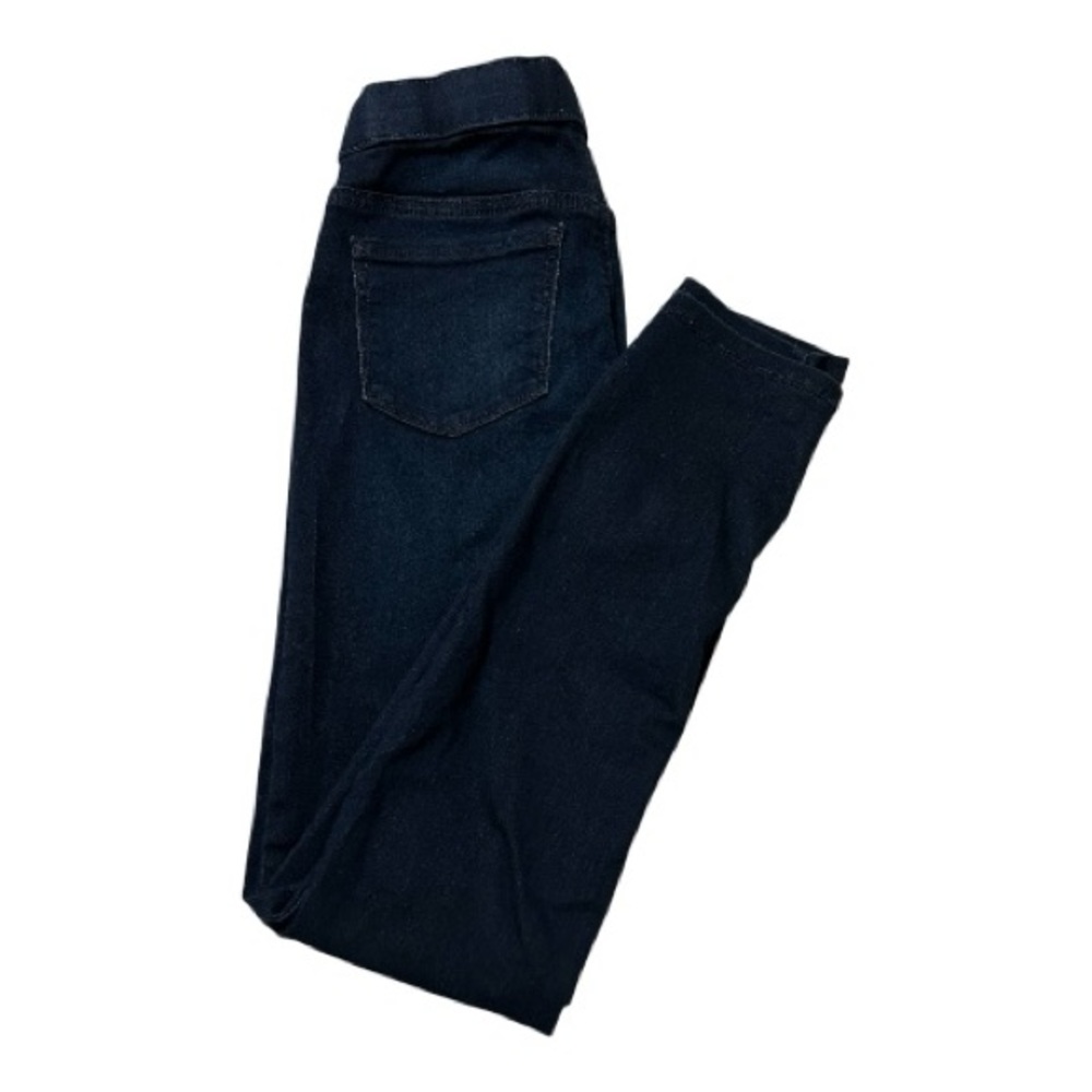 Girls SO Jegging Size 12 Dark Denim Pullover Style Back pockets Full Length